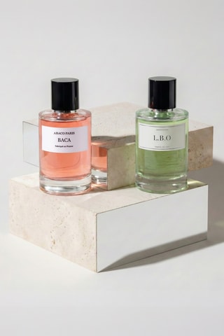 Coffret Baca et L.B.O Abaco Paris - Eau de parfum 2 x 100 ml