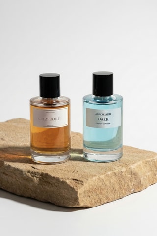 Coffret Grey Dorée et Dark Abaco Paris - Eau de parfum 2 x 100 ml