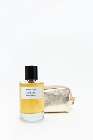 Coffret Odélia Abaco Paris et pochette - Eau de parfum 100 ml