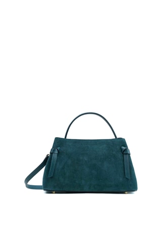 Sac à main en cuir Ada - Bleu
