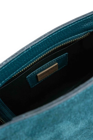 Sac à main en cuir Ada - Bleu