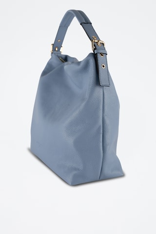 Sac porté épaule en cuir Orient - Vert