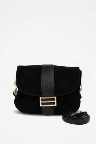 Sac à main en cuir Noche - Noir