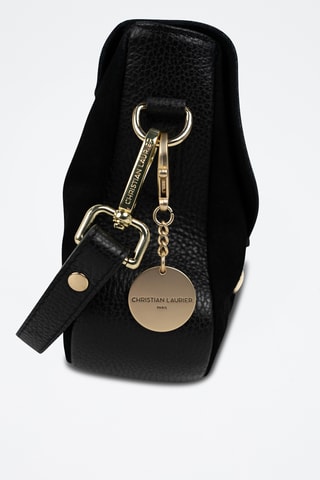 Sac à main en cuir Noche - Noir