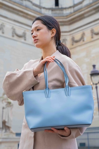 Cabas en cuir Serinity - Vert