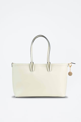 Cabas en cuir Serinity - Blanc