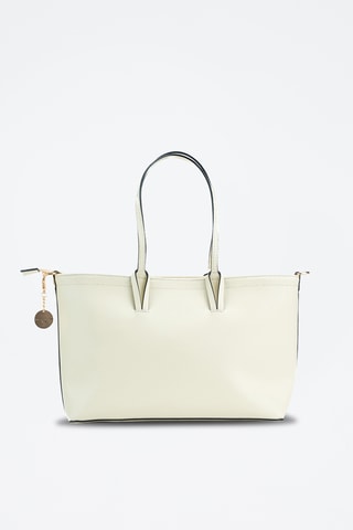 Cabas en cuir Serinity - Blanc