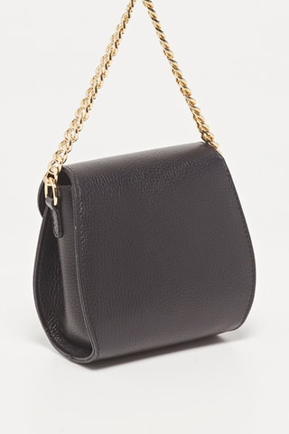 Sac à main en cuir Chelsea - Noir