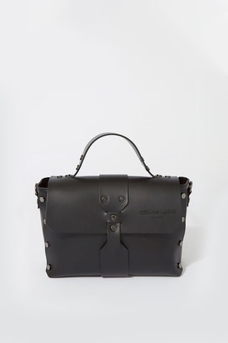 Sac à main en cuir Paty - Noir