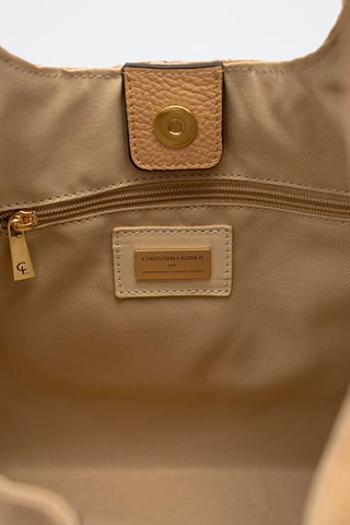 Sac porté épaule en cuir Sierra - Orange
