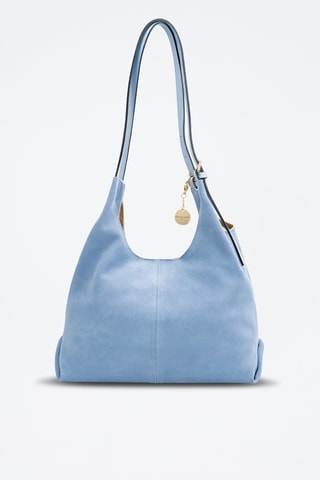 Sac porté épaule en cuir Sierra - Vert