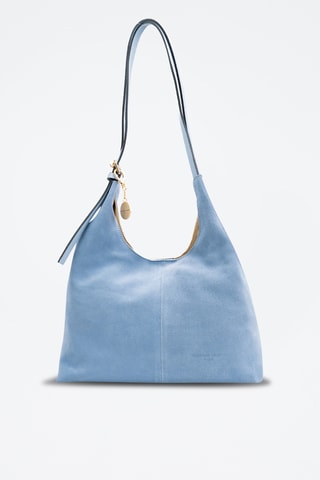 Sac porté épaule en cuir Sierra - Vert