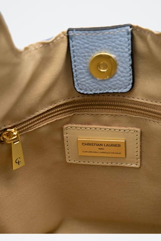 Sac porté épaule en cuir Sierra - Vert