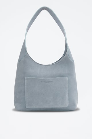 Sac porté épaule en cuir Calma - Vert