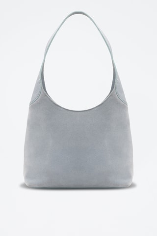 Sac porté épaule en cuir Calma - Vert
