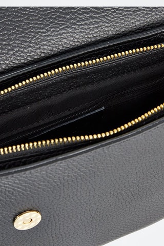 Sac porté épaule en cuir Loewe - Noir