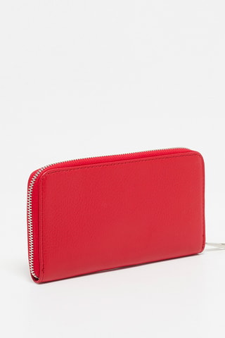 Compagnon en cuir Mony - Rouge