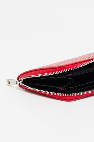 Compagnon en cuir Mony - Rouge