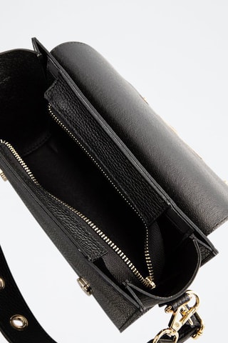 Sac à main en cuir Ralph - Noir