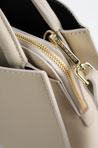 Sac à main en cuir Horizon - Blanc