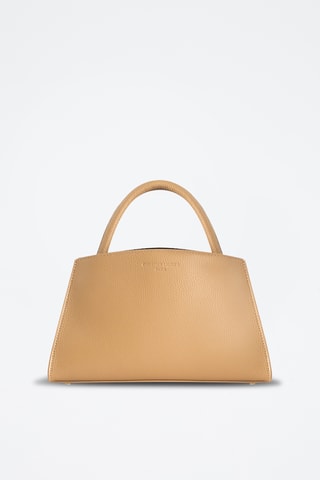 Sac à main en cuir Horizon - Orange