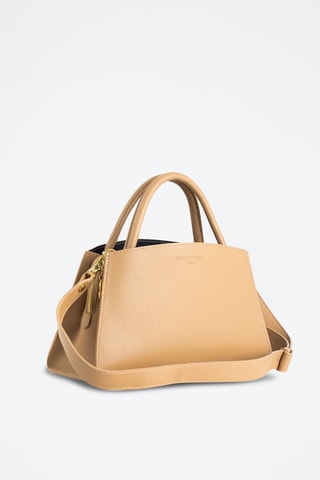Sac à main en cuir Horizon - Orange