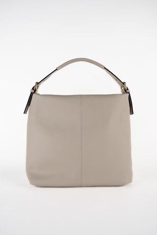 Sac porté épaule en cuir Orient - Blanc