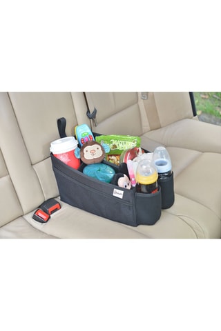 Organizador de coche - Negro