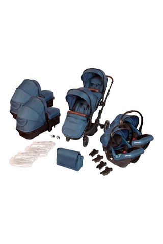 Silla de paseo trío Twinner - Azul