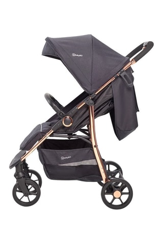 Silla de paseo Style 3 en 1 Air - Negro y dorado