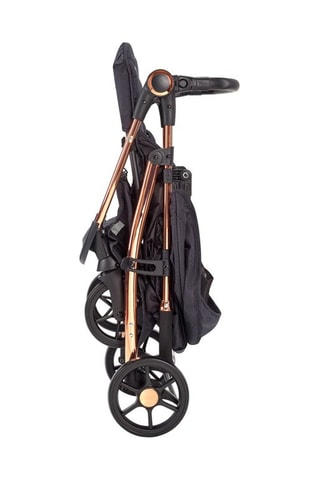 Silla de paseo Style 3 en 1 Air - Negro y dorado