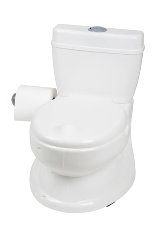 Orinal educativo - Desde 18 meses - hasta 25 kg - Blanco