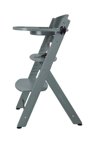 Chaise haute en hêtre massif Famille XL - Dès 6 mois - Jusqu'à 80 kg