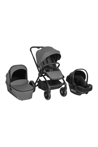 Silla de paseo 3 en 1 Harmony - Gris