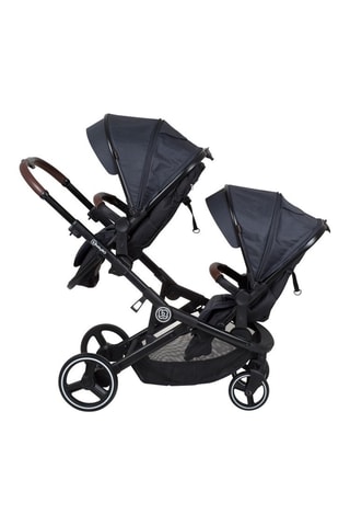 Silla de paseo doble Twinner - Negro