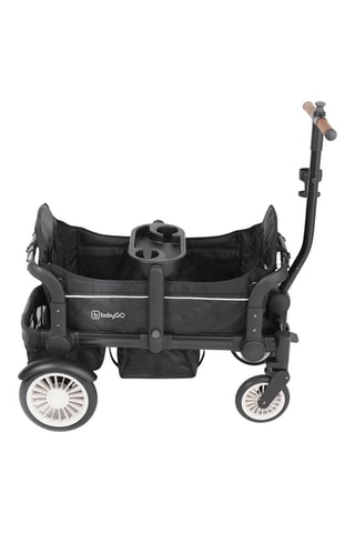 Carrito Cozy Rider - Negro