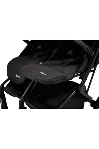 Silla de paseo doble GoTwice - Negro
