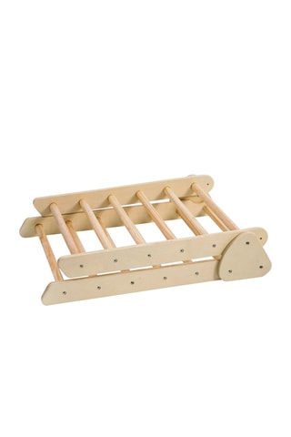 Triangle d’escalade pliable en bois de bouleau - Dès 10 mois