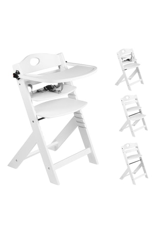 Chaise haute en bois de hêtre - A partir de 36 mois - Family Pro - Jusqu'à 75 kg