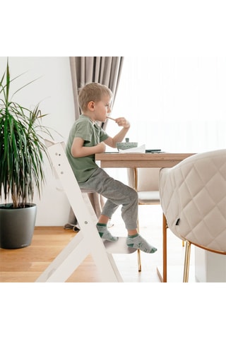 Chaise haute en bois de hêtre - A partir de 36 mois - Family Pro - Jusqu'à 75 kg