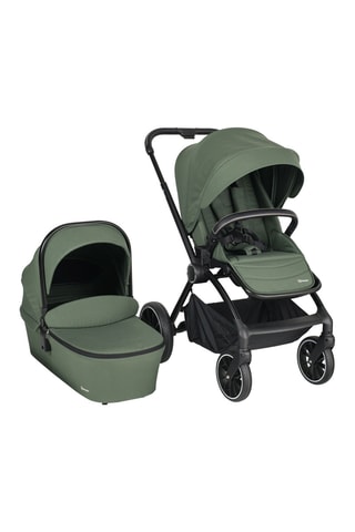 Silla de paseo 2 en 1 Harmony - Gris