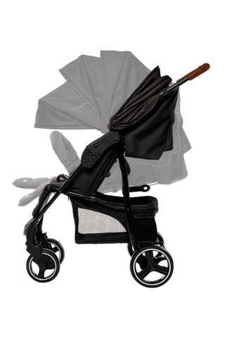 Silla de paseo Basket - Negro
