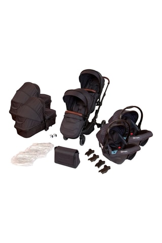 Silla de paseo trío Twinner - Negro