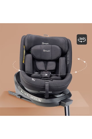 Silla de coche Move 360 - Negro
