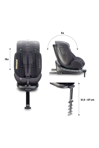 Silla de coche Move 360 - Negro
