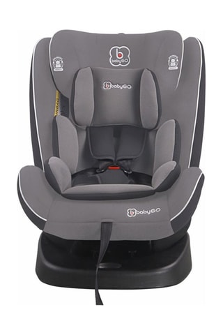 Silla de coche giratoria 360° Nova Isofix - Gris