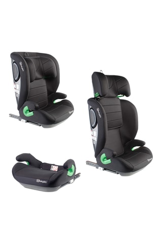 Silla de coche SafeChild 2 Isize Isofix - Negro