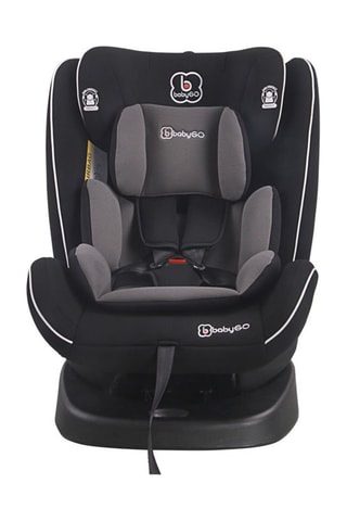 Silla de coche giratoria 360° Nova Isofix - Negro