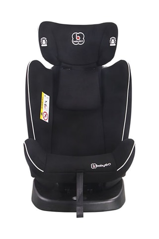 Silla de coche giratoria 360° Nova Isofix - Negro