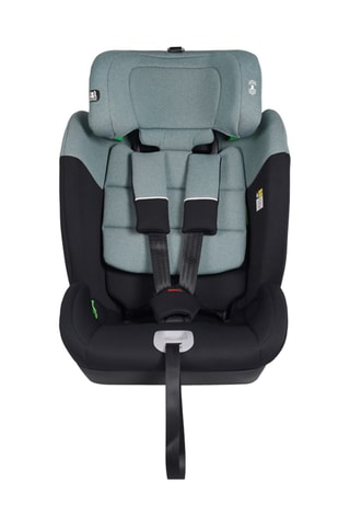 Silla de coche Lumo i-Size - Negro y gris